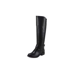 G by Guess Women's Shoes Haydin Leather Almond Toe Knee High Fashion Boots